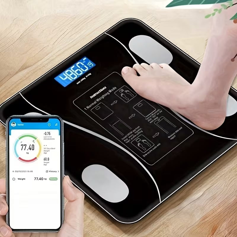 Smart Wireless Bluetooth Digital Weight Scale