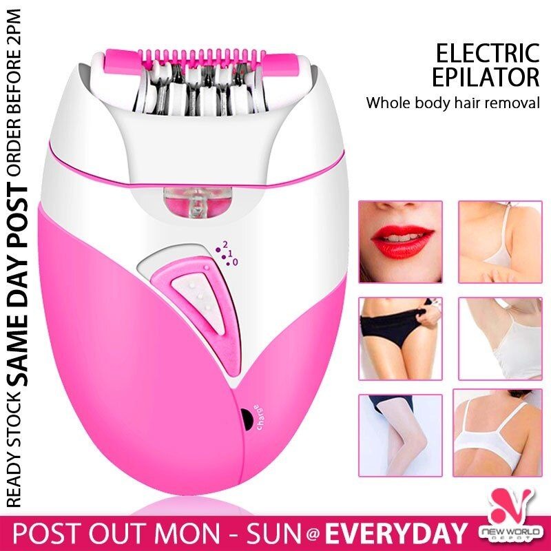 Rechargeable Epilator - Women’s Hair Removal Device