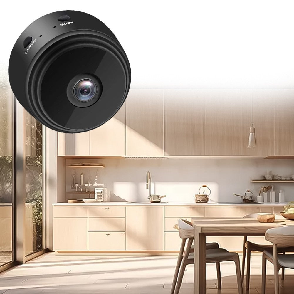 A9 Mini WiFi Camera – Full HD 1080p Portable Security Camera