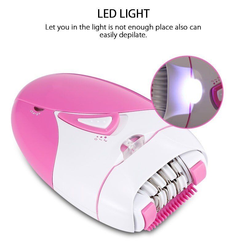 Rechargeable Epilator - Women’s Hair Removal Device