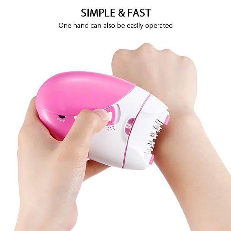 Rechargeable Epilator - Women’s Hair Removal Device