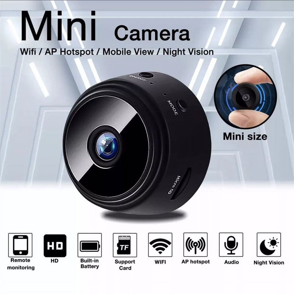 A9 Mini WiFi Camera – Full HD 1080p Portable Security Camera