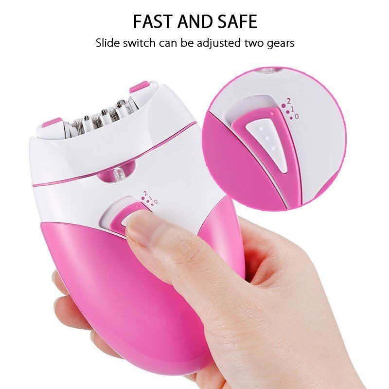 Rechargeable Epilator - Women’s Hair Removal Device