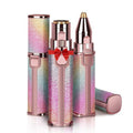 Flawless 2 In 1 Eyebrow Trimmer Multi Attractive Color With USB Charging Cable And Cleaning Brush